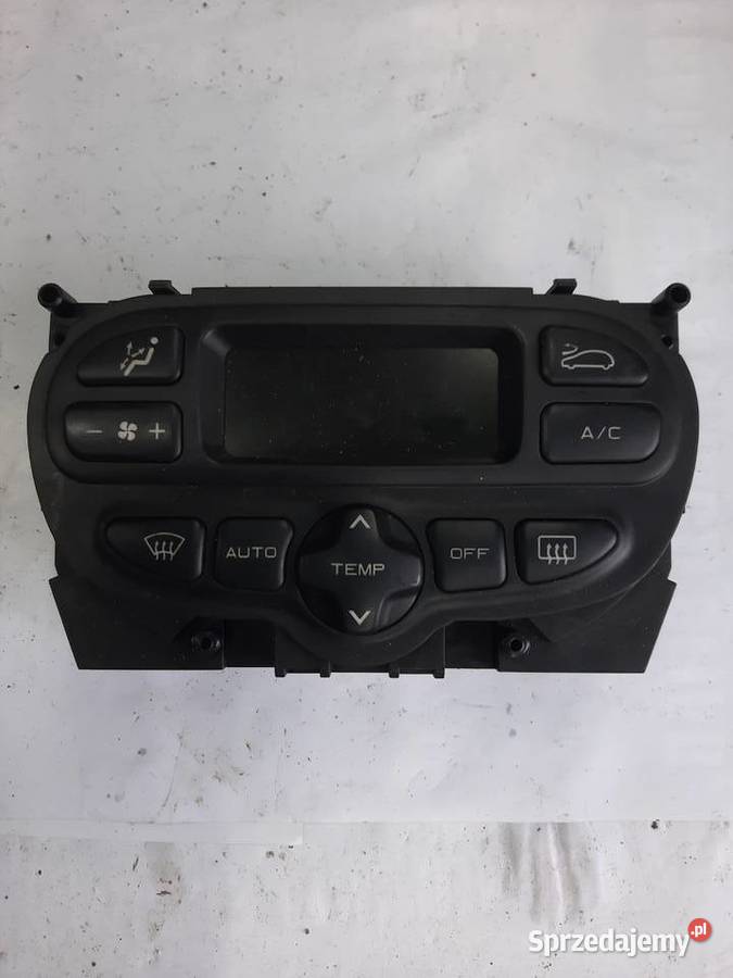 Citroen Xsara Picasso panel klimatronik Ksawerów