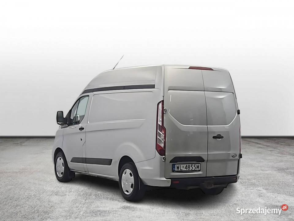 Ford Transit Custom 20 EcoBlue Z Polskiego wspomaganie kierownicy mazowieckie Warszawa