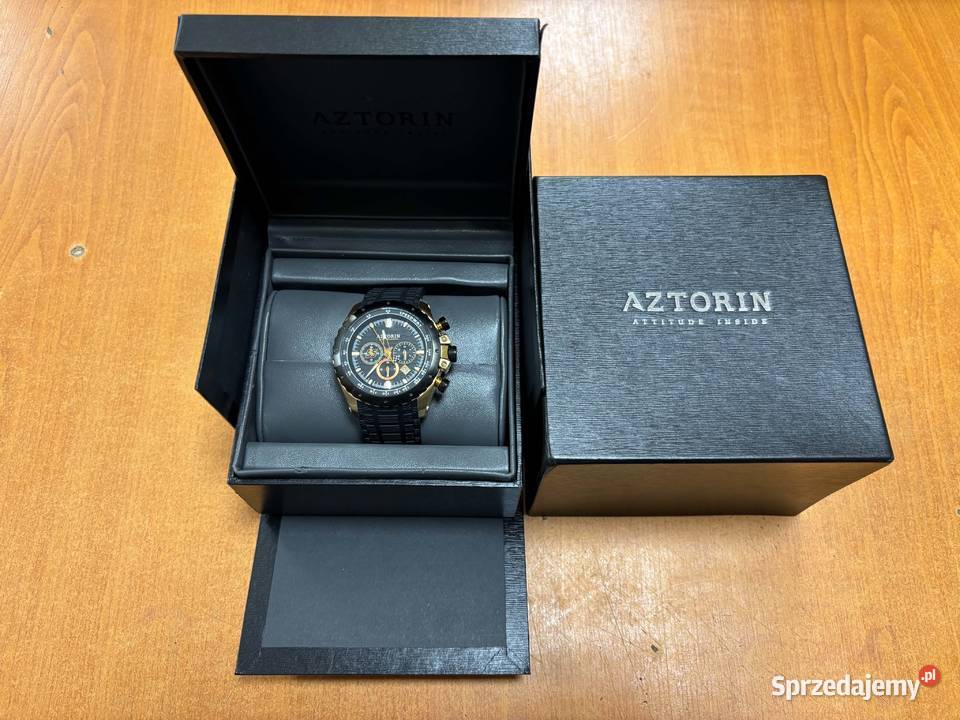 Aztorin Sport Speedway A077G412 Chronograf Szkło Elbląg