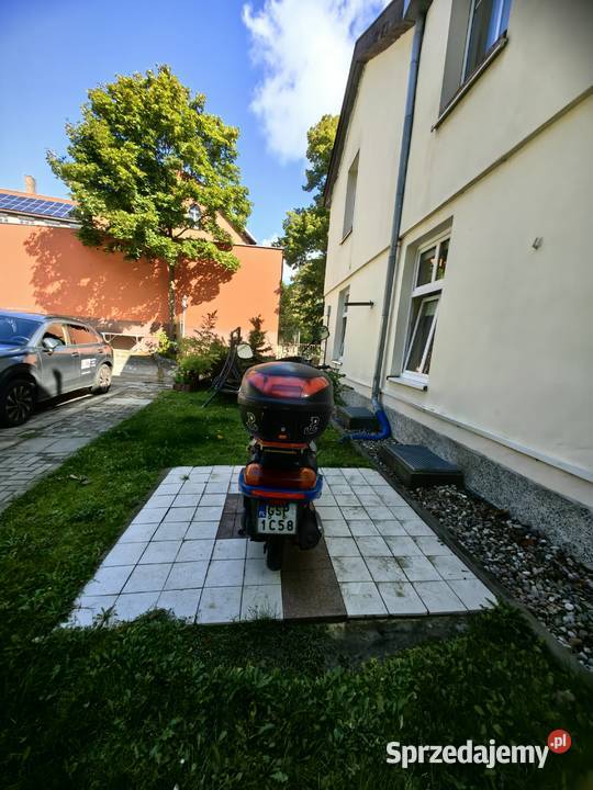 Skuter motocykl Yamaha flame skuter Sopot