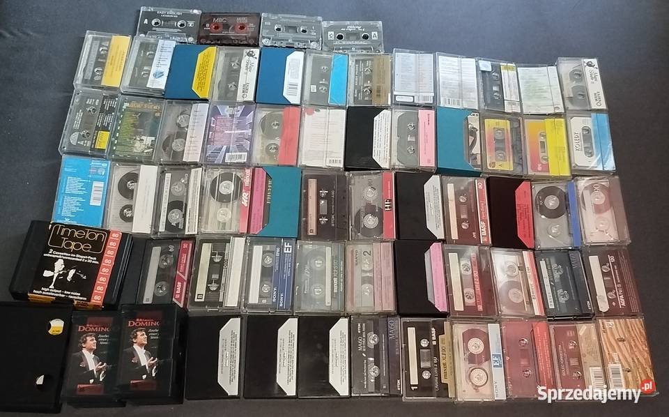 Kasety audio 71 sztuka Opole