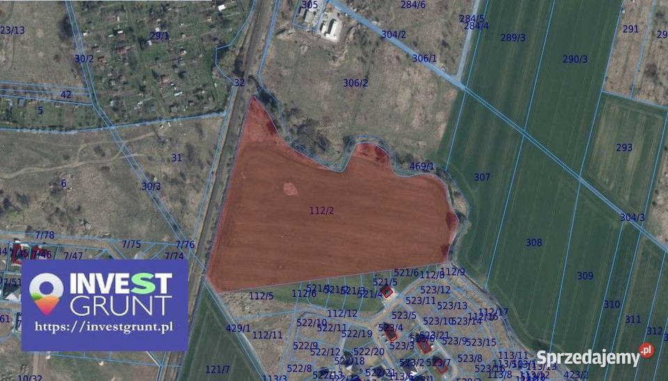 3318 ha przetarg na dzierżawę gruntów rolnych dolnośląskie Bartoszów