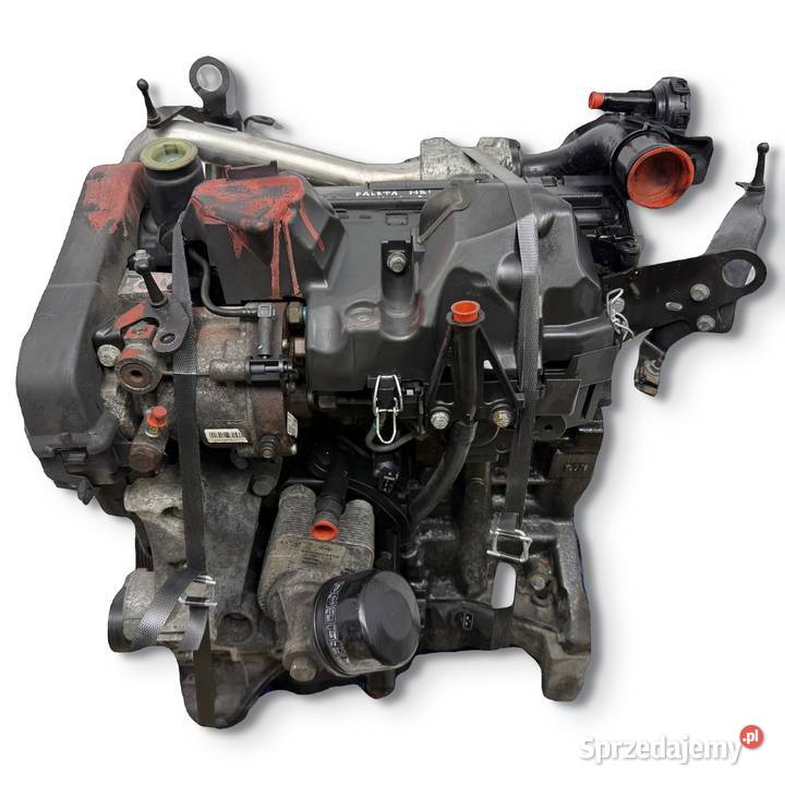 SILNIK K9K724 Renault Scenic II Megane 15 DCI 86