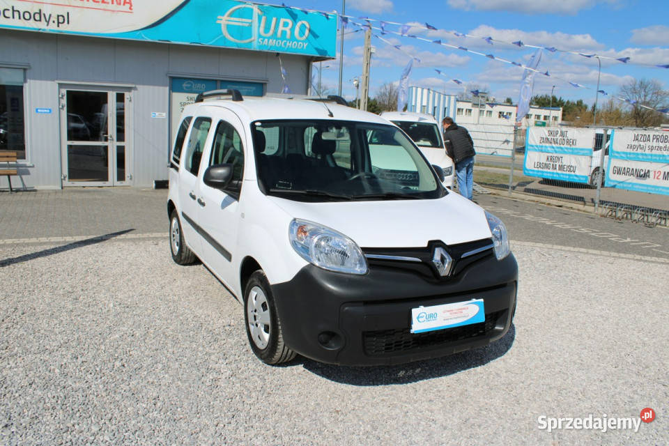 Renault Kangoo 15dCI FVat Salon Polska Gwarancja 1461cm3 Warszawa