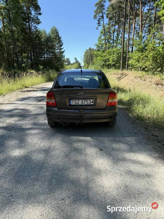 Sprzedam opel astra Rok produkcji 1998 Bogoria