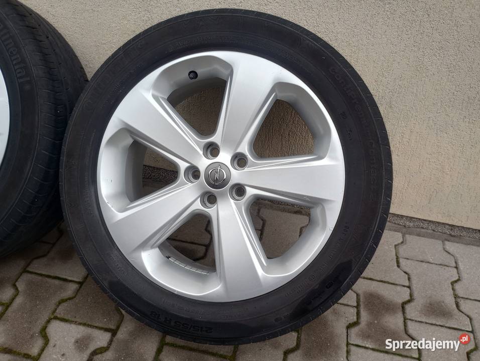 Alufelgi 18 5x105 et40 OPEL Astra Mokka Ampera Włocławek
