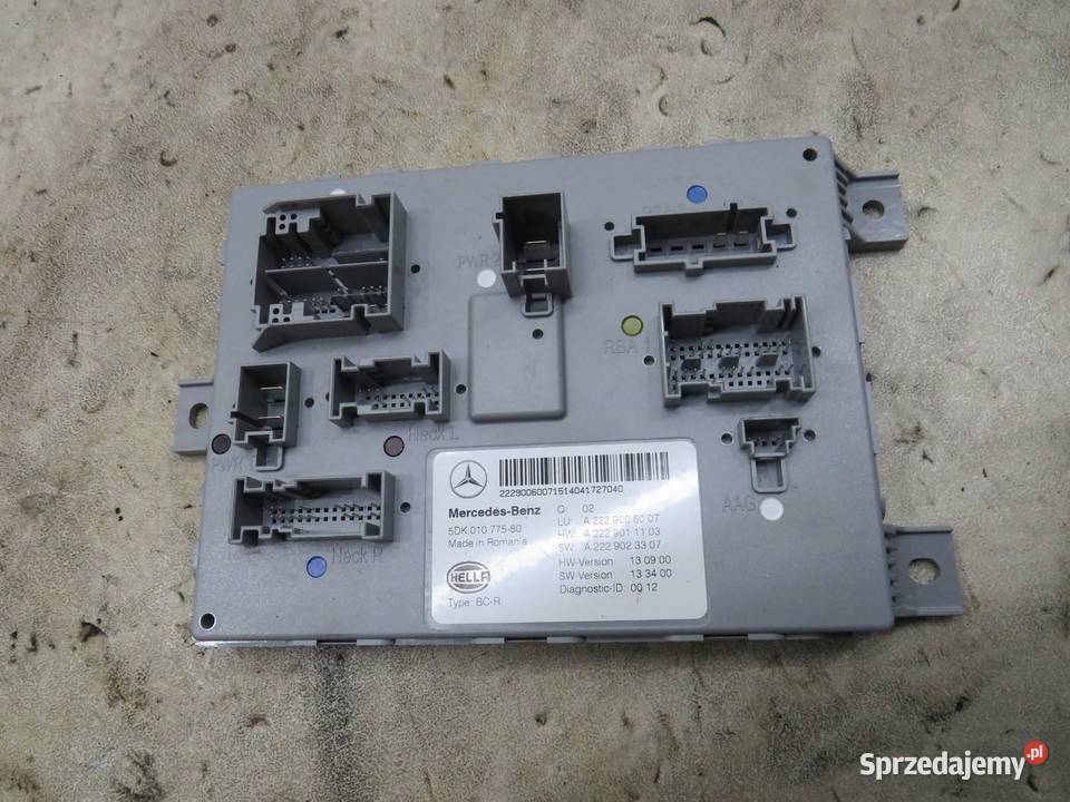 MODUŁ STEROWNIK SAM MERCEDES W205 A2229006007 sprzedam