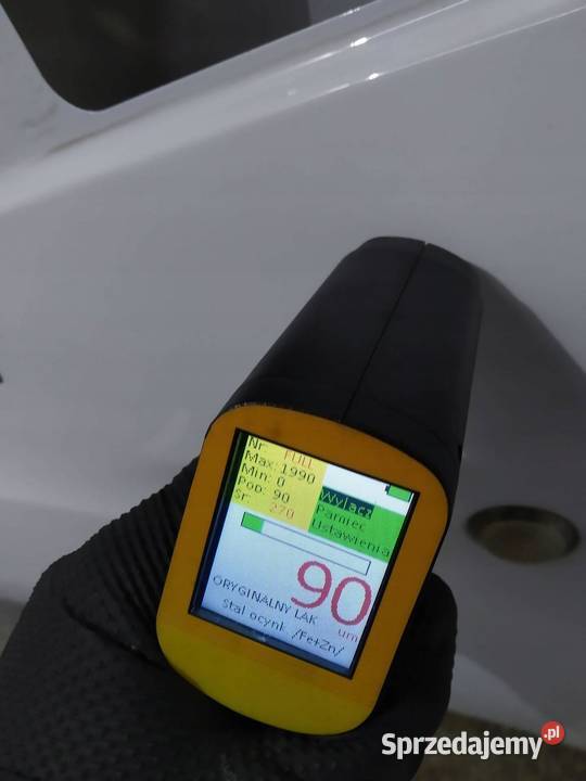 BŁOTNIK LEWY PRZÓD EN BIAŁY Ford Transit Courier sprzedam