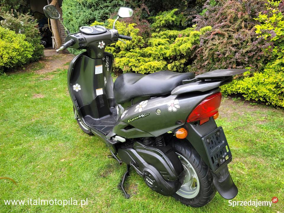 SYM EURO MX 125i 06r katB prawa jazdy Piła