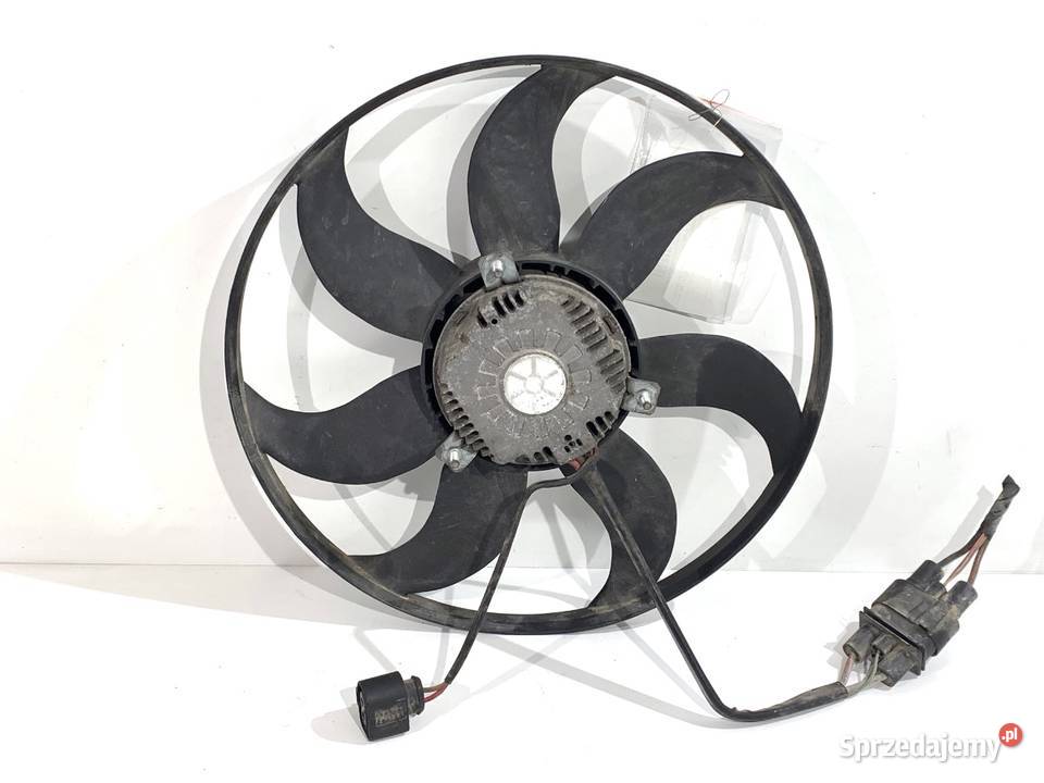 WENTYLATOR CHŁODNICY VW PASSAT B6 20 140 sprzedam