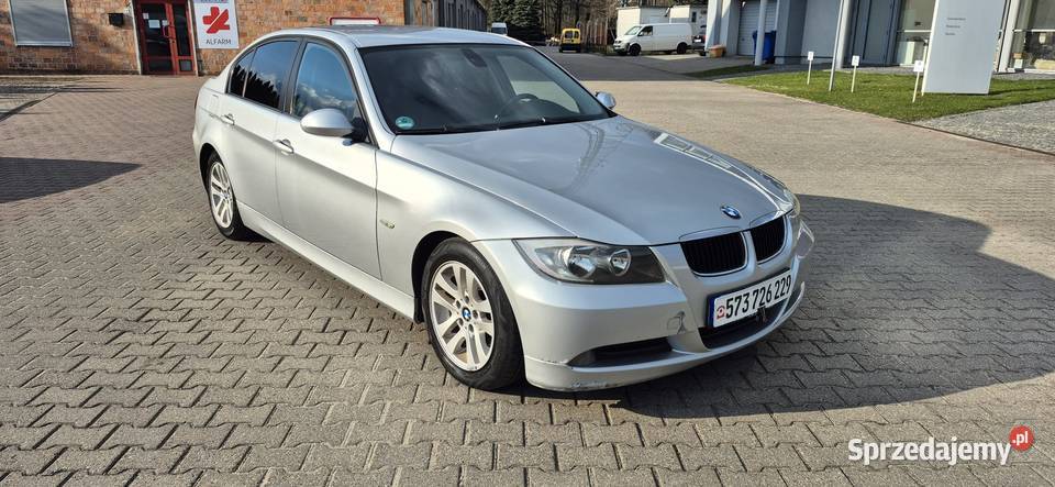 BMW E90 318 z Niemiec Łódź