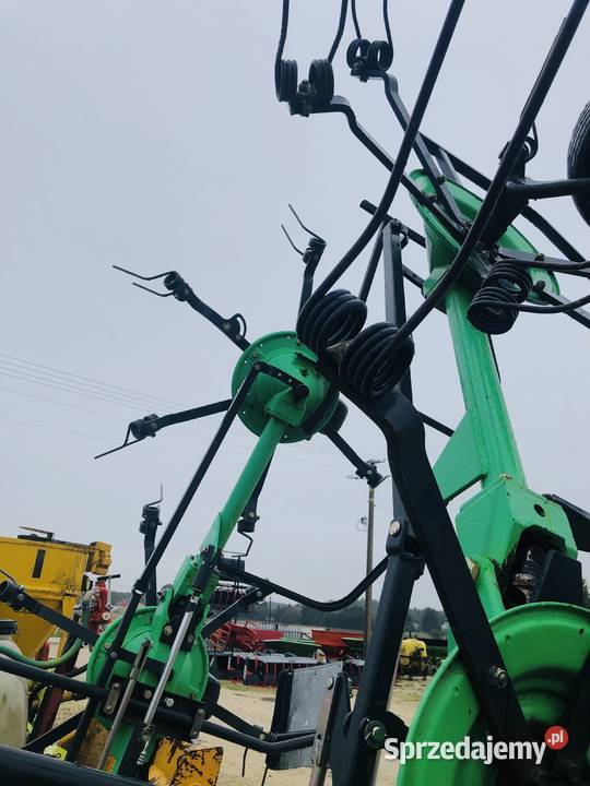 Przewracarka Deutz fahr kh 368 hydro super świętokrzyskie Włoszczowa