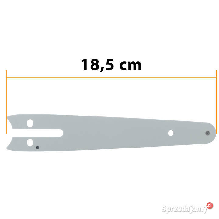 Prowadnica 6 do Piły Elektrycznej Stal 185 Skok Ludźmierz