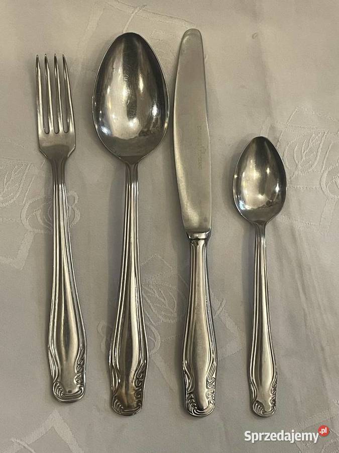 Unikatowy zestaw sztućców Cieszyn Kraków