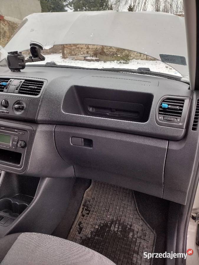 Skoda roomster konsola deska rozdzielcza osobowe sprzedam