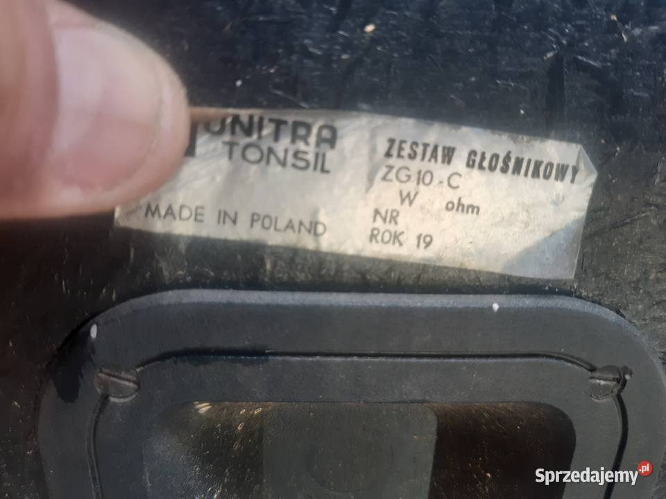 Kolumna Tonsil ZG40C ZG 40 C na części Łódź