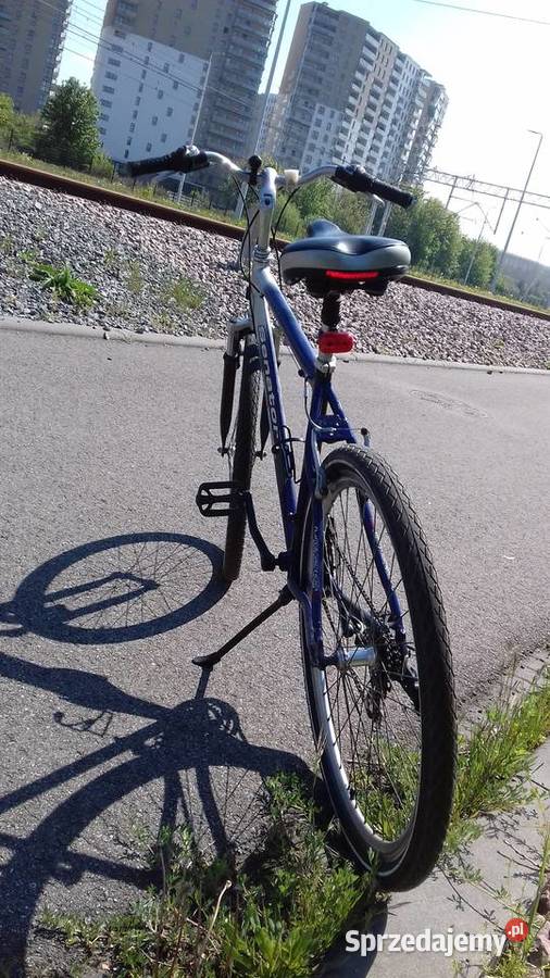 Rower miejski trekkingowy Senator na kołach 28 Gdańsk