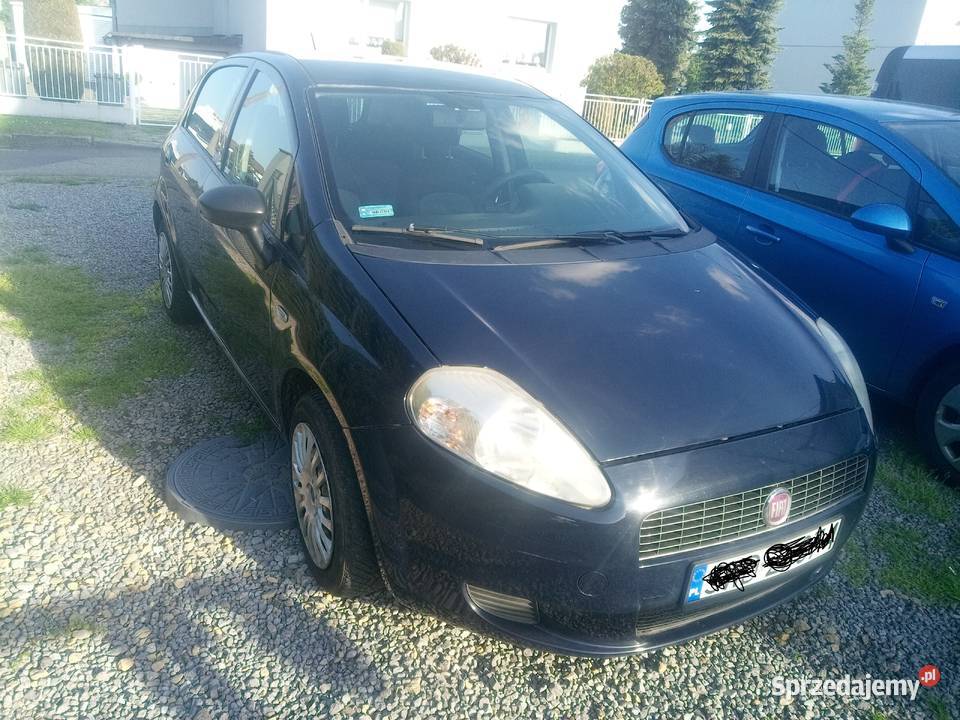 Fiat Punto 2012r sprzęgło do wymiany Punto Chałupki