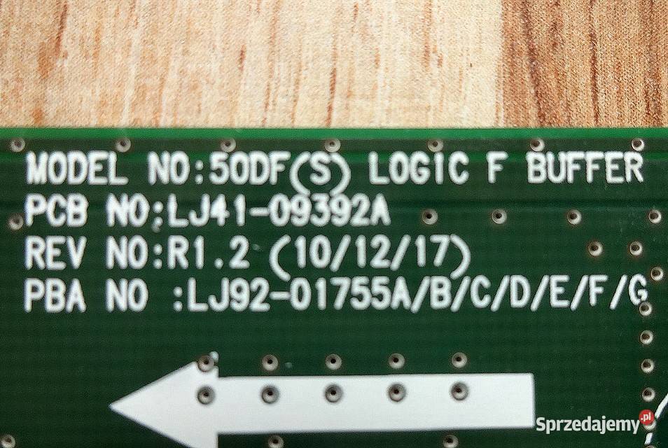 51 SAMSUNG 51D6900DS listwy matrycy LJ4109391A Szczecin