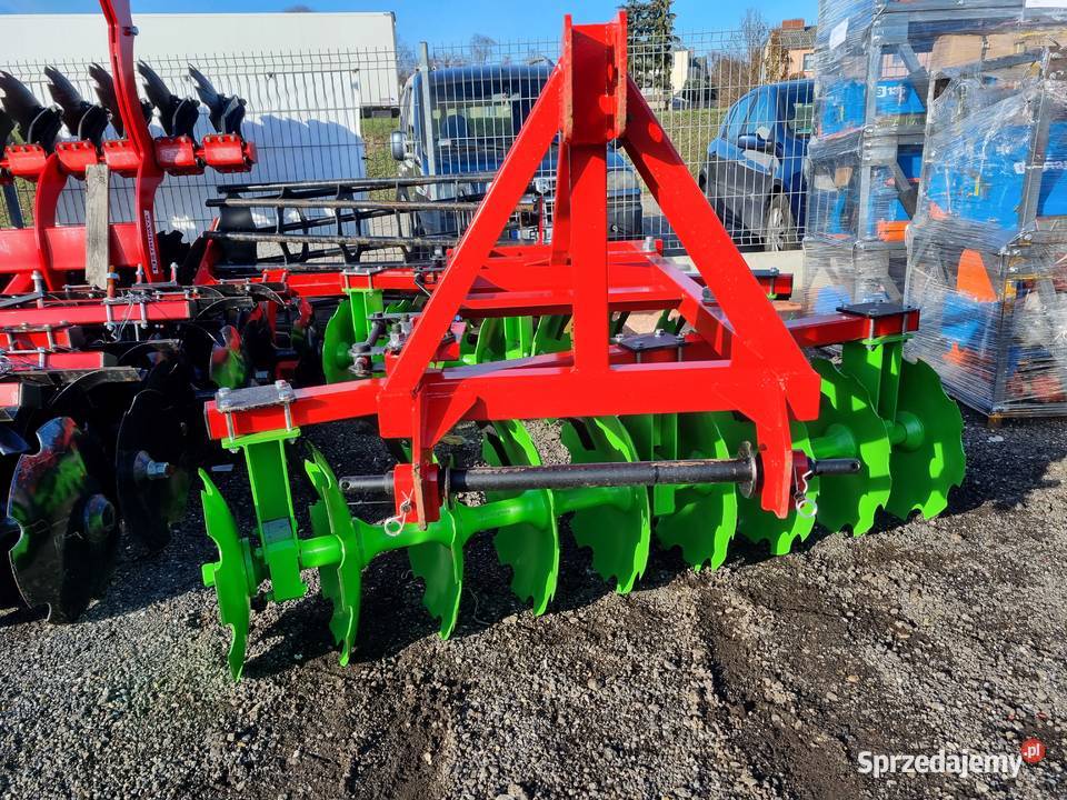 Talerzówka Oskar VX GRASSROL Dostawa