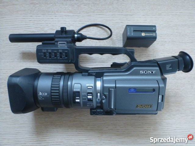 kamera profesjonalna SONY DSRPD150P Gdynia