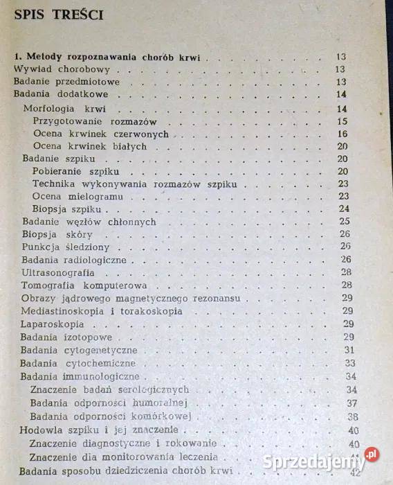 Podstawy hematologii lekarza praktyka Zdzisława Chełm