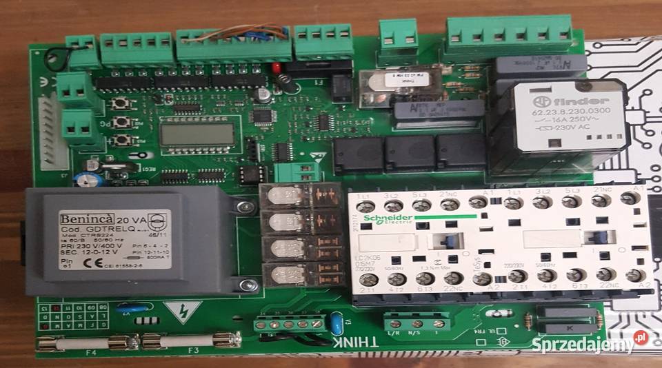 Sterowanie bramy garażowej Beninca Wrocław