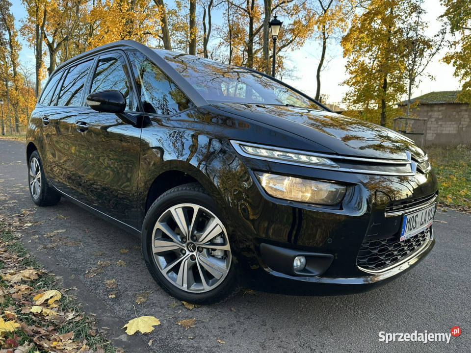 Citroen C4 Grand Picasso 20 BlueHDI 150 Automat C4 Grand Picasso Józefkowo