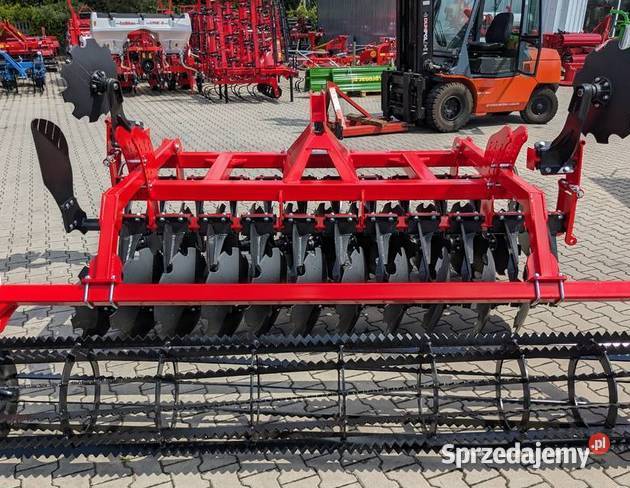 Brona talerzowa BTN 300 AgroKlon Dostępna ręki sprzedam