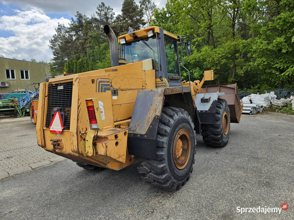 Liebherr L544 Ładowarka kołowa BEZ CENY 4239h lubelskie Biskupie-Kolonia