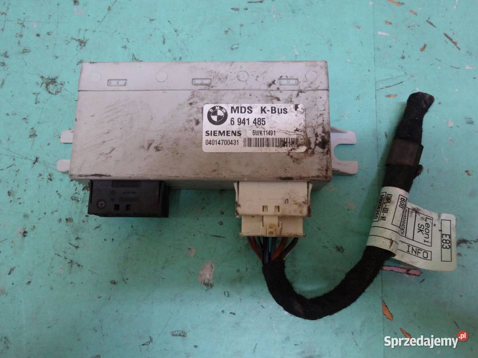 BMW X3 E83 04r 30 B moduł sterownik szyberdachu sprzedam