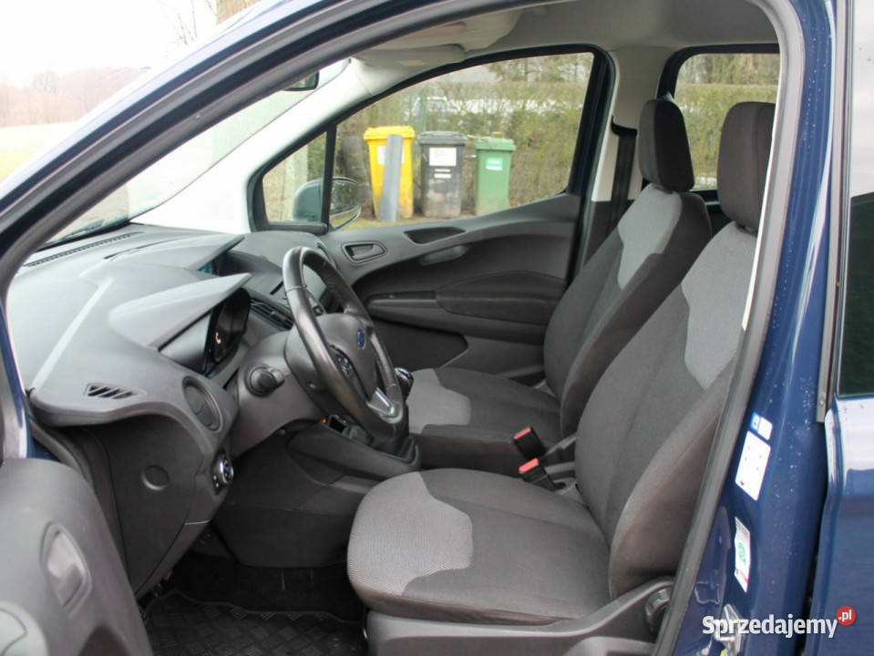 Ford Transit Courier 15 D 95 5 Osobowy KLIMA Transit Courier Zielenin