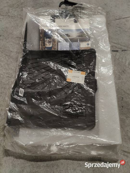 Oryginalne gumowe dywaniki do BMW serii 8 śląskie Gliwice