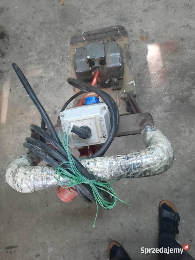 Zagęszczarka do gruntu elektryczna Kramsk
