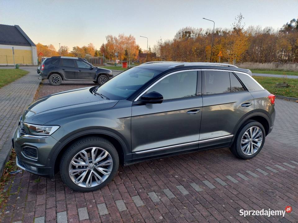 VW Troc 20TDI DSG Asystenci Panorama PDC Kamery diesel dolnośląskie Trzebnica sprzedam