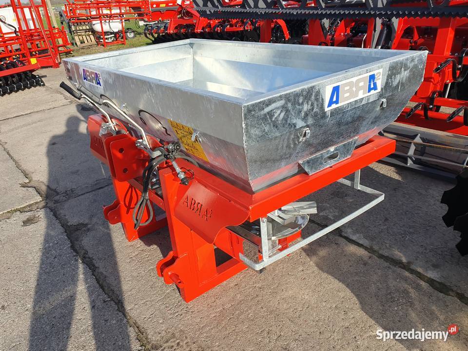 Rozsiewacz dwutarczowy 600 Senior Abra dostępny kujawsko-pomorskie Rypin