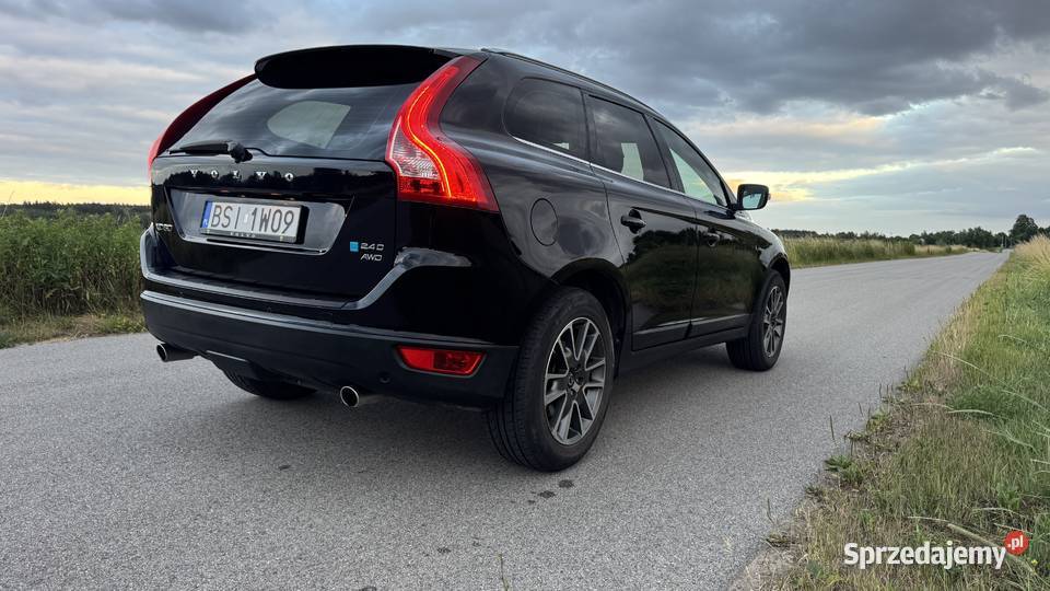 Zadbane Volvo xc60 AWD polestar bezwypadkowy 205KM mazowieckie Sarnaki