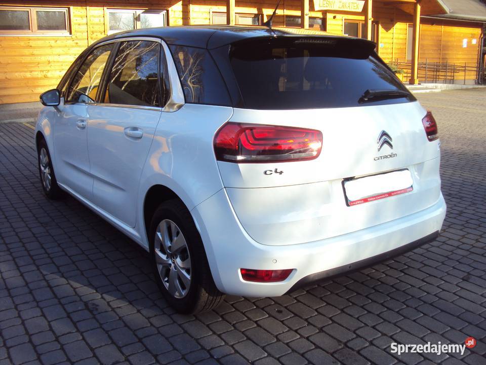 Citroen C4 Picasso II 16 BlueHDi Shine SS EAT6 Rok produkcji 2017 Grudziądz