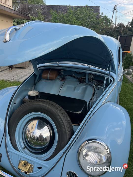 VW Garbus Oval 1954 Olesno sprzedam