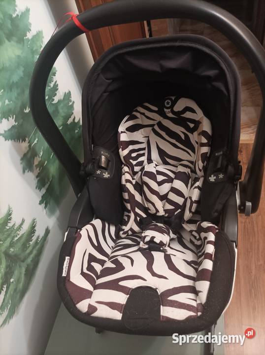 Fotelik Kiddy Evolution i size 2 Wkładka dla niemowląt Bobra Wielka