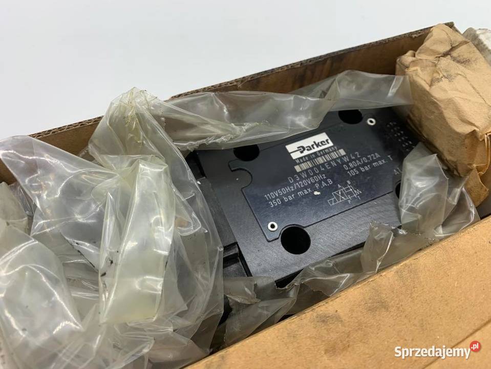 Parker D3W004ENYW42 Hydraulic Valve Warszawa