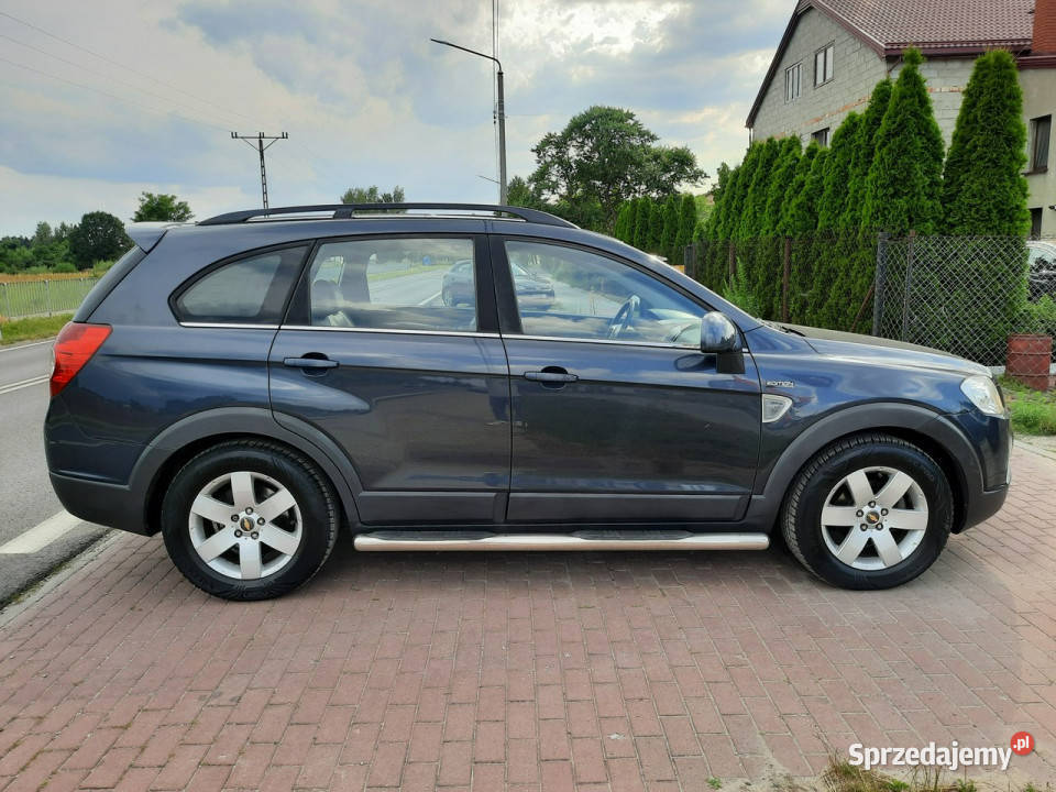 Chevrolet Captiva LT AWD 7 Osób Gaz BRC 116 sprzedam