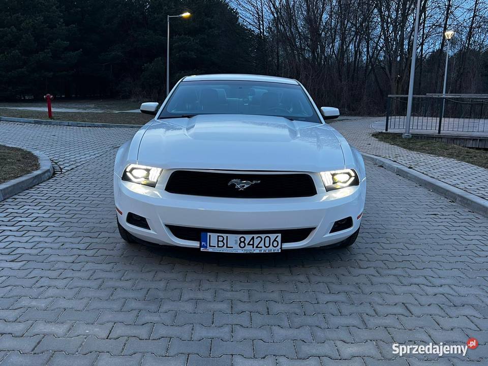 Ford Mustang Premium lubelskie Biłgoraj