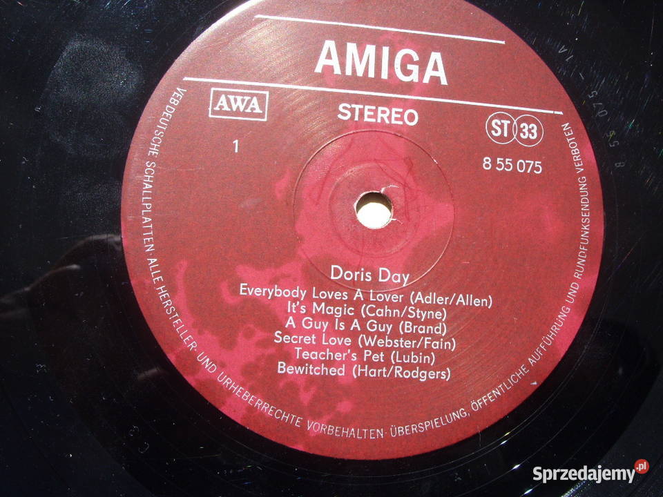 Pop LP DORIS DAYQUE SERA Amiga 8 55 075 Wołów