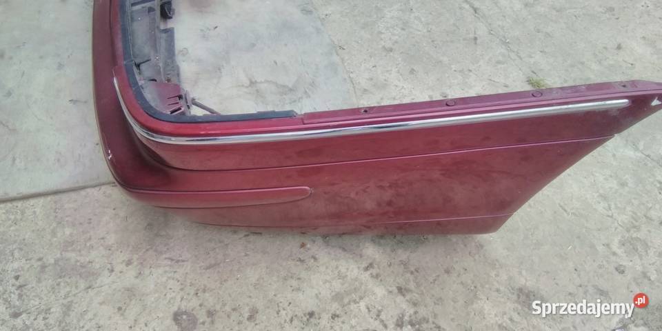 Mercedes 203 Kombi zderzak lampy tył Lublin