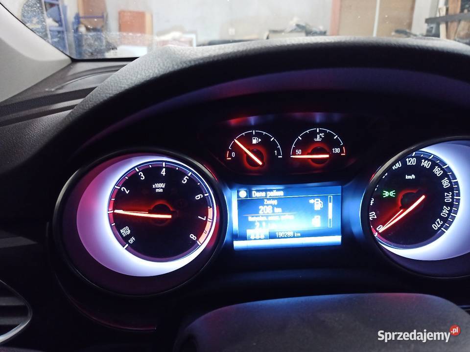 Opel STRA K 14TURBO 2016r elektryczne szyby mazowieckie Siedlce