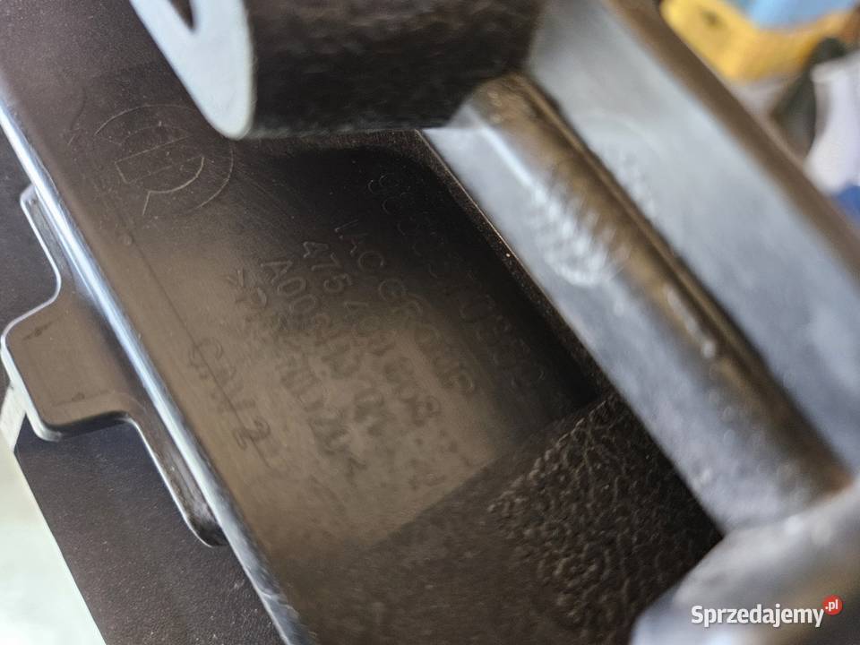 OPEL CORSA F KRATKA ŚRODKOWA ZDERZAKA PRZÓD osobowe Międzychód