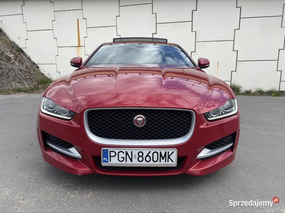 Jaguar XE 20D 180 RSPORT sprzedam