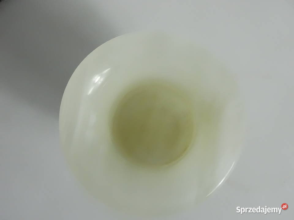 Elegancki wazon z naturalnego onyksu 20 Vintage Biłgoraj sprzedam