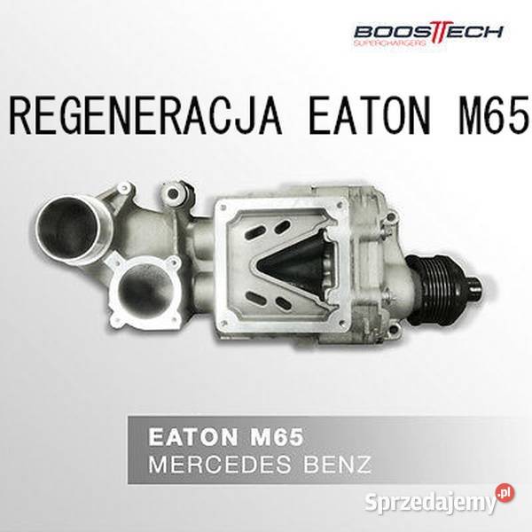 Kompressor EATON M65 Regeneracja Naprawa M271 A271 1.8